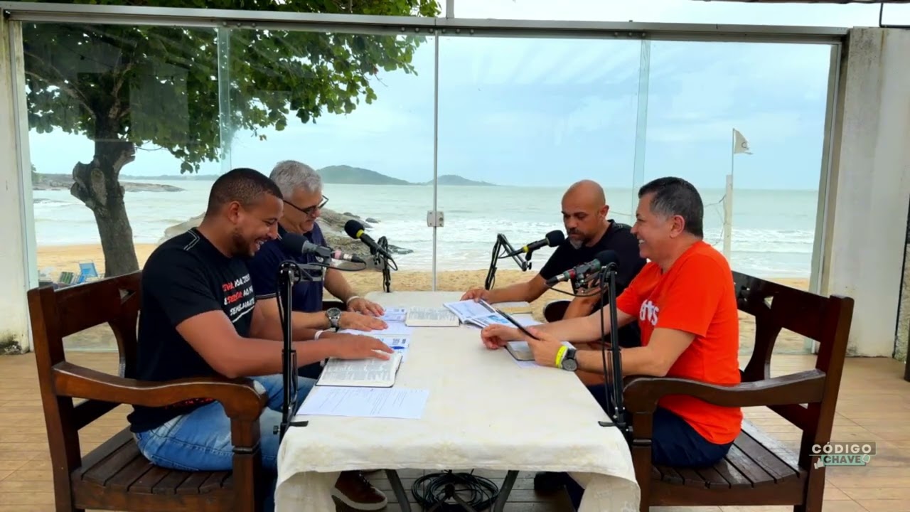 Lição 3 - ENTREVISTA SECRETA | 🎙 Código Chave Podcast - Escola Sabatina Jovem - Convidado: @PrVene