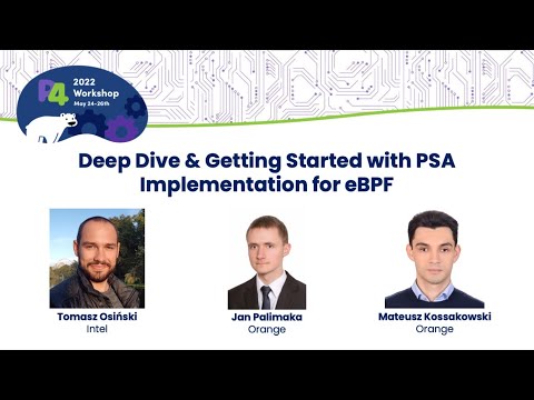 Tutorial: PSA Implementation for eBPF - Tomasz Osinski/Jan Palimaka/Mateusz Kossakowski