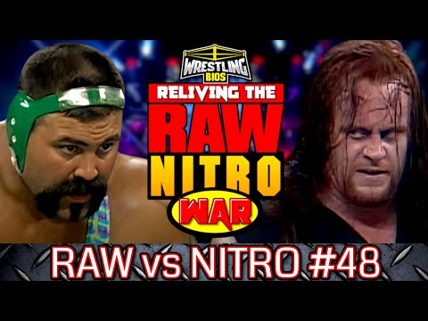 Raw vs Nitro "Reliving The War": Episode 48 - September 9th 1996
