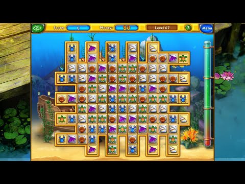 fishdom BLAST OF THE PAST LEVEL 67