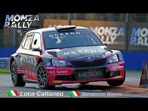 [DAY1] Monza Rally Show - L.Cattaneo B.Beniamino #12 - Skoda Fabia R5