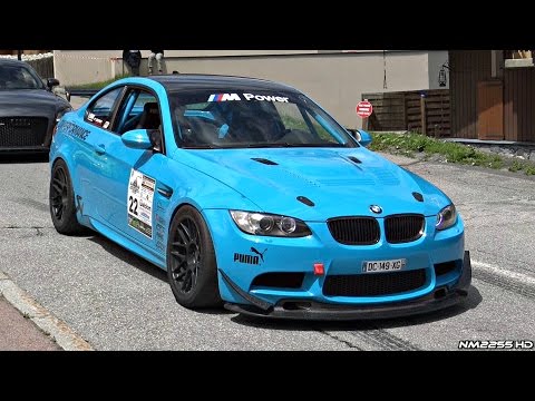 BMW M3 E92 with Gruppe M Intake & Akrapovic Exhaust SOUND!