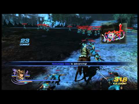Warriors Orochi 3 (PS3) Part 46 - Susano'o's Last Stand
