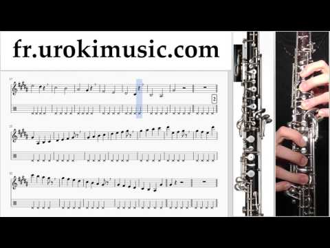 Cours de Hautbois Maître Gims - Tout donner Tuto Partitions Partie#1 um-a829