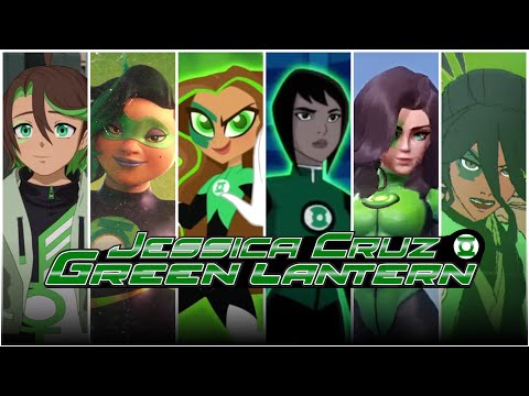 Evolución - Green Lantern (Jessica Cruz)