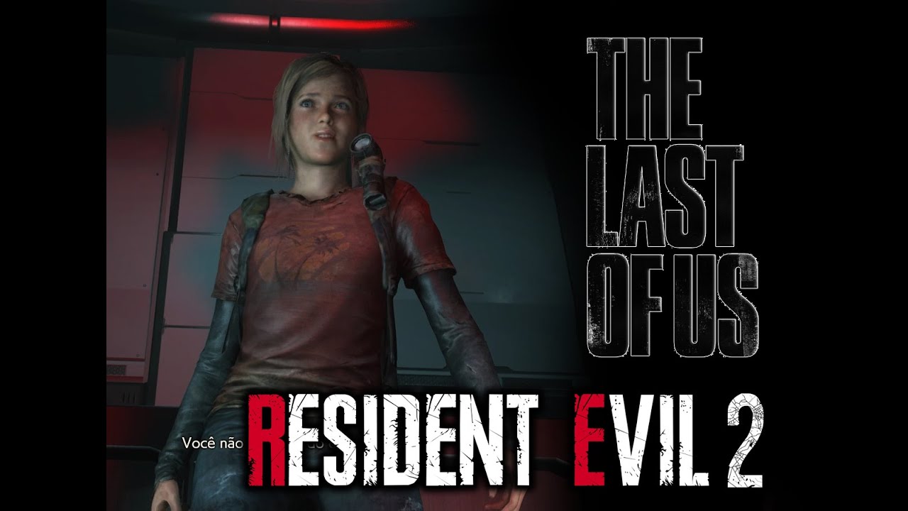 Resident Evil 2 Remake - Ellie The Last Of US MOD - YouTube