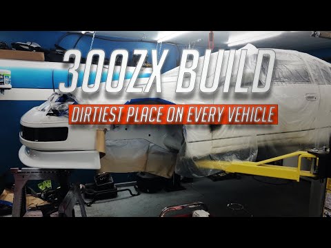 Nissan 300ZX Z32 Dream Build — The Starting Point