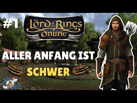 All beginnings are difficult! | Episode 1 | The Lord of the Rings Online | New | Beginners [LetsP...