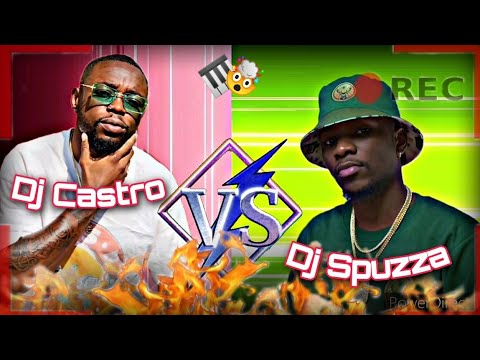 dj Castro vs dj spuzza |hottest Djs in Namibia |Namibian piano|the PlugTv NA