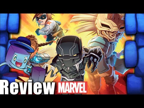 Marvel United: Rise of the Black Panther - YouTube Video