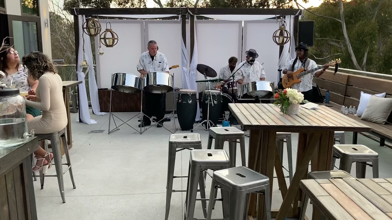 Promotional video thumbnail 4 for Dylan's Steel Band