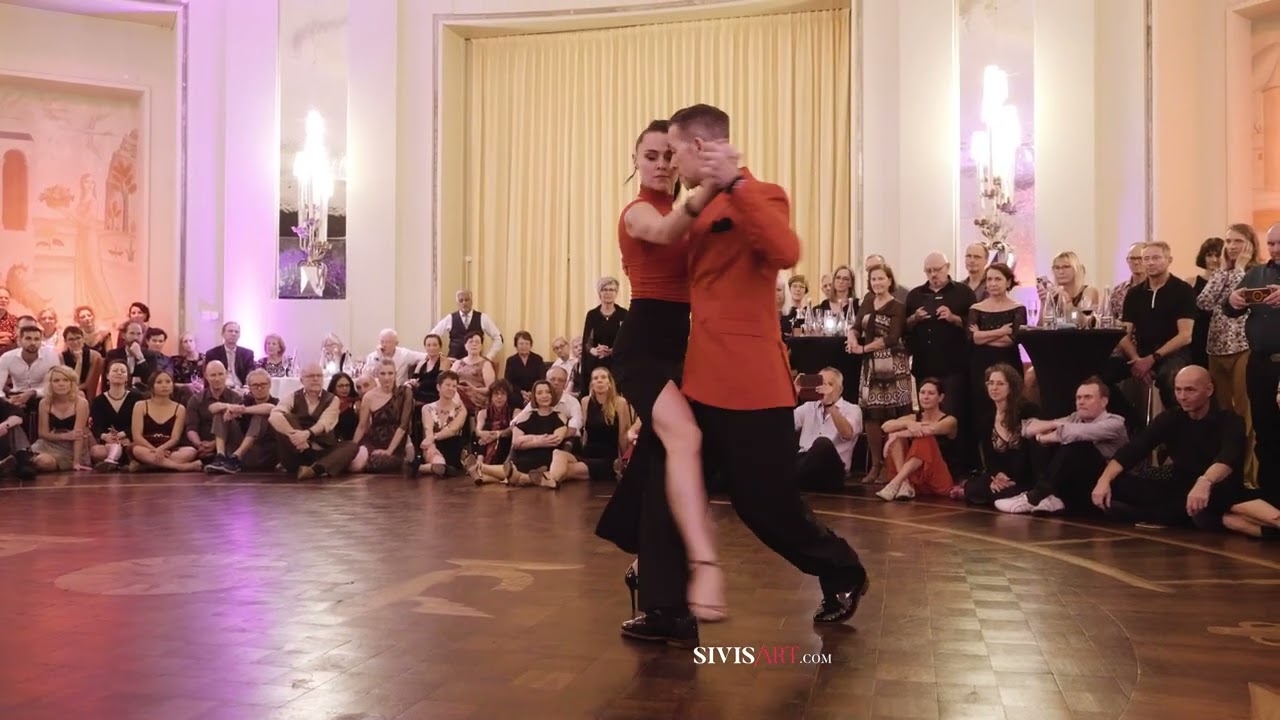 Video thumbnail for Michael Nadtochi & Elvira Lambo 1/4. Baden-baden Tango Festival, 10th November 2023.