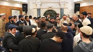 שיעור המרכזי בישיבה באשדוד פרשת תרומה  - הרה"ג רבי יואל משה פינטו שליט״א