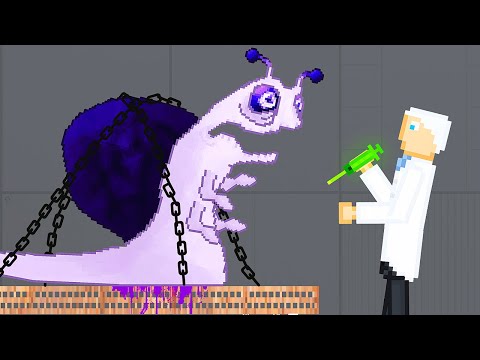 Experimenting on AI Monsters - People Playground Gameplay