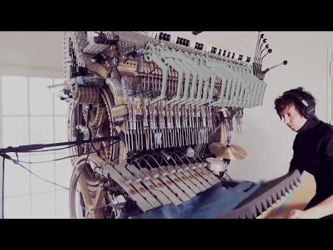 キネティックフィンガーズ - MMXのアニメーション化 (Kinetic Fingers - Animated Visualization for MMX)