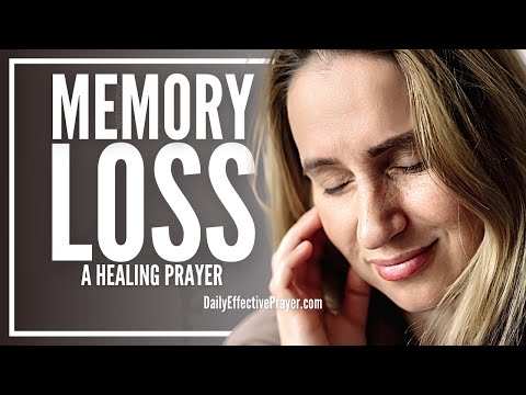 Prayer For Memory Loss | Prayers For Memory Loss, Power, Retention Video