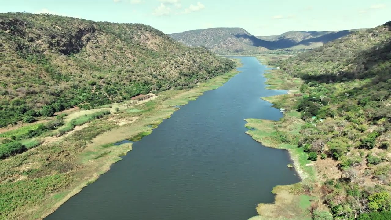 KAFUE RIVER, DJI, DRONE, DRONEVIEW, #drone , #mavic , #djidrone , #nature #maviczoom