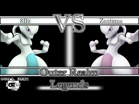 ORL18 - HLN 8 Bit (Mewtwo) vs  Lvl^ Zantoma (Mewtwo, Cloud) - POOLS - Smash 4 - Wii U