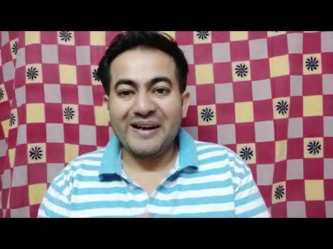 Punesh Tripathi Audition Clip 1