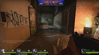 Left 4 Dead: Dead Air - Francis Screams For Help!
