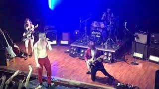 Maneskin Genova  Io vengo dalla luna