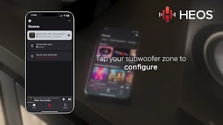 Video thumbnail for How to Pair a Denon Home Subwoofer by Sound United Training