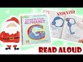 Grover S Own ALPHABET Sesame Street Santa Reads Children S Books Aloud
