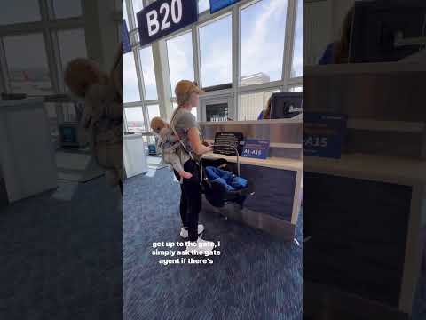 How I Get a FREE Seat On the Airplane for My Baby #momlife #travelfamily #momhacks #flyingwithbaby