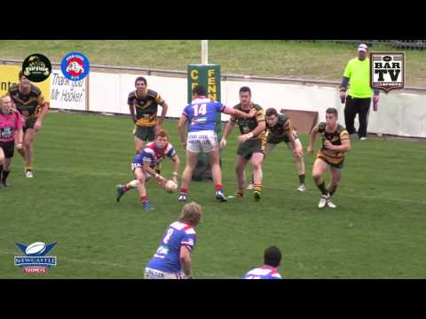 2015 Real NRL Round 3 Catch Up Under 19s Highlights - Macquarie v Kurri