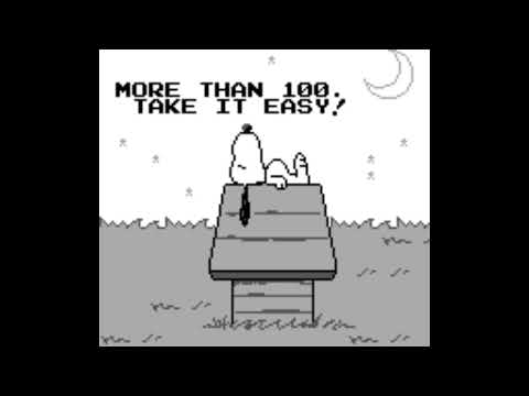 Snoopy - Magic Show [GameBoy][CompleteTheGame]