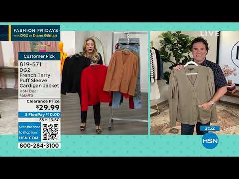 HSN | Fashion Fridays with DG2 by Diane Gilman 04.21.2023 - 08 PM
