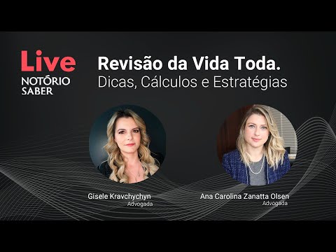 Live: Revisão da Vida Toda: dicas, cálculos e estratégias.