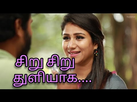 சிறு சிறு துளியாக|siru siru thuliyaga full song | p.g.ragesh |rajarani2 serial song