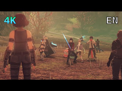 [4K] Xenoblade Chronicles 3 Cutscene 073 – At the Great Sword's Base – ENGLISH
