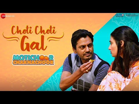 Poster choti choti gal lyrics – motichoor chaknachoor