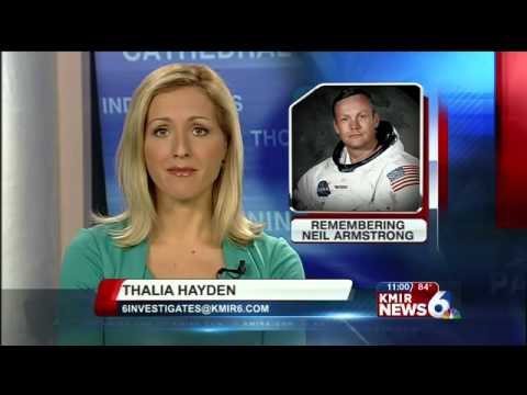 First Man To Walk on the Moon, Neil Armstrong, Dies
