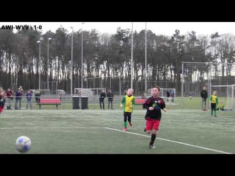Avanti Wilskracht onder 11-1 tegen WVV onder 11-1 4 Maart 2017
