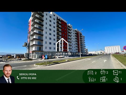 Apartament cu 3 camere , 71mp utili, balcon, lift - zona Mihai Viteazu