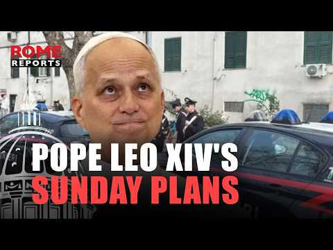 POPE LEO XIV's Sunday Plans: Visiting a Drug-Trafficked Neighborhood
