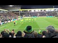 Borja Sainz goal 73 mins for Norwich City v Huddersfield Town 23/12/23  Carrow Road  Championship