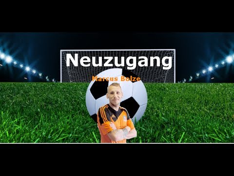 Neuzugang Marcus Bolze | SV 09 Stassfurt TV