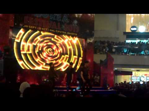 DC BTS from INA @ korea festival (151011)