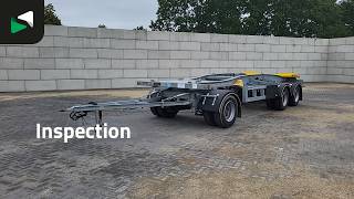 Причіп мультиліфт Panav PXXYYD-P3 Container 20ft | Зображення 4 - Autoline