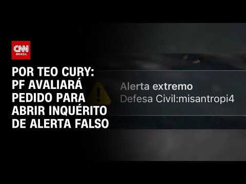 Alerta falso: PF avaliará pedido para abrir inquérito sobre suposto ataque hacker | AGORA CNN