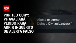 Vídeo: Alerta falso: PF avaliará pedido para abrir inquérito sobre suposto ataque hacker | AGORA CNN