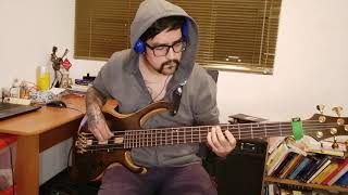 Summoning Dance - Lunatic Soul (Bass Cover)