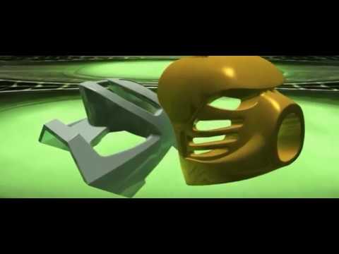 Bionicle: The Legend of Mata-Nui -Toa Kaita Fight AI Upscaled-