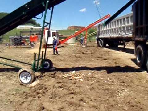 Cord King & Multitek Firewood Processors at Sawlex Shoot-Out 2009