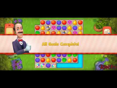 Gardenscapes level 8966 Stage 31 - 45 ❤️ Gameplay Well Done