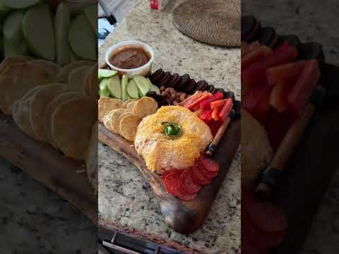Pumpkin Shaped Cheese Ball